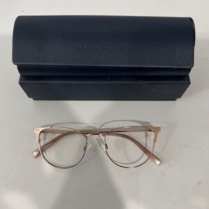 Warby Parker Ava 2233 Rose Gold RX Frames 51-19-142 size